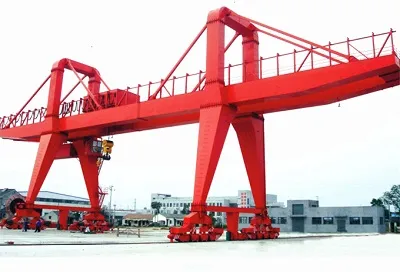 Industrial Gantry Crane Manufacturer Capacity