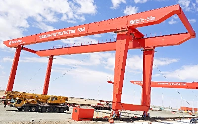 Rail Mounted Gantry Crane (RMG crane)
